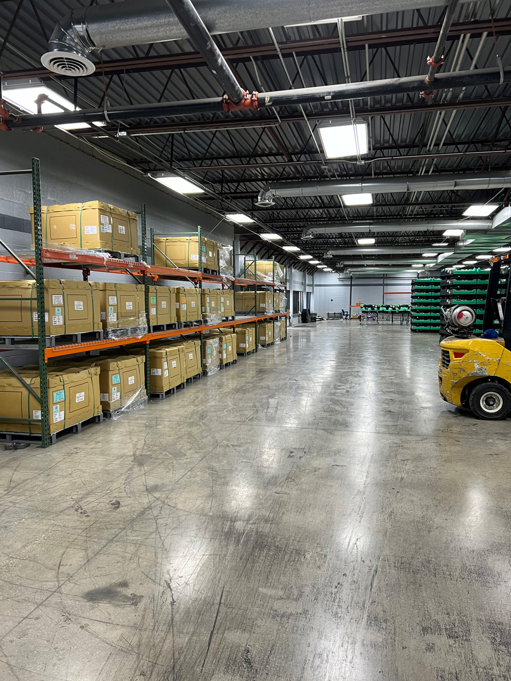 Warehousing
