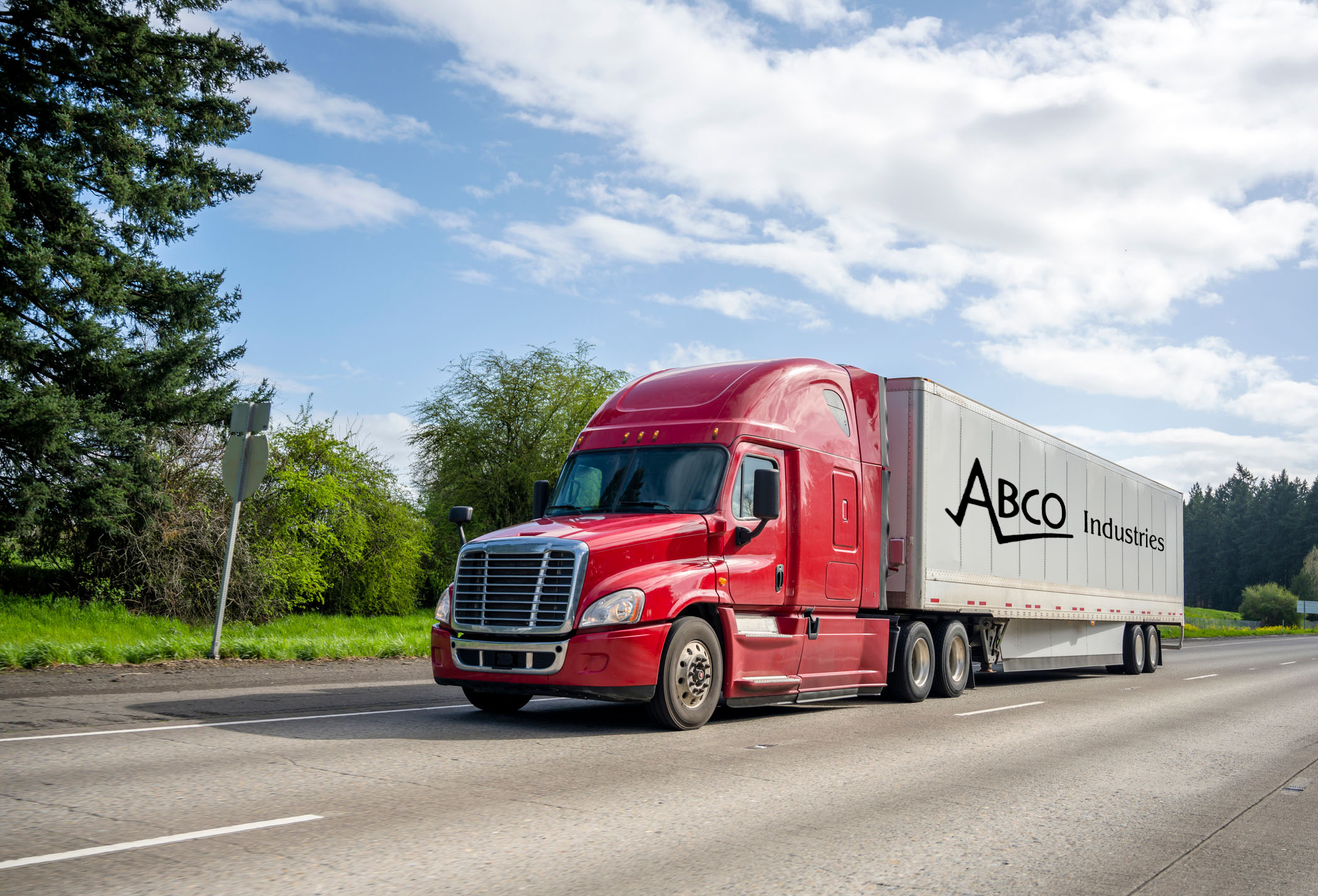 ABCO semi truck