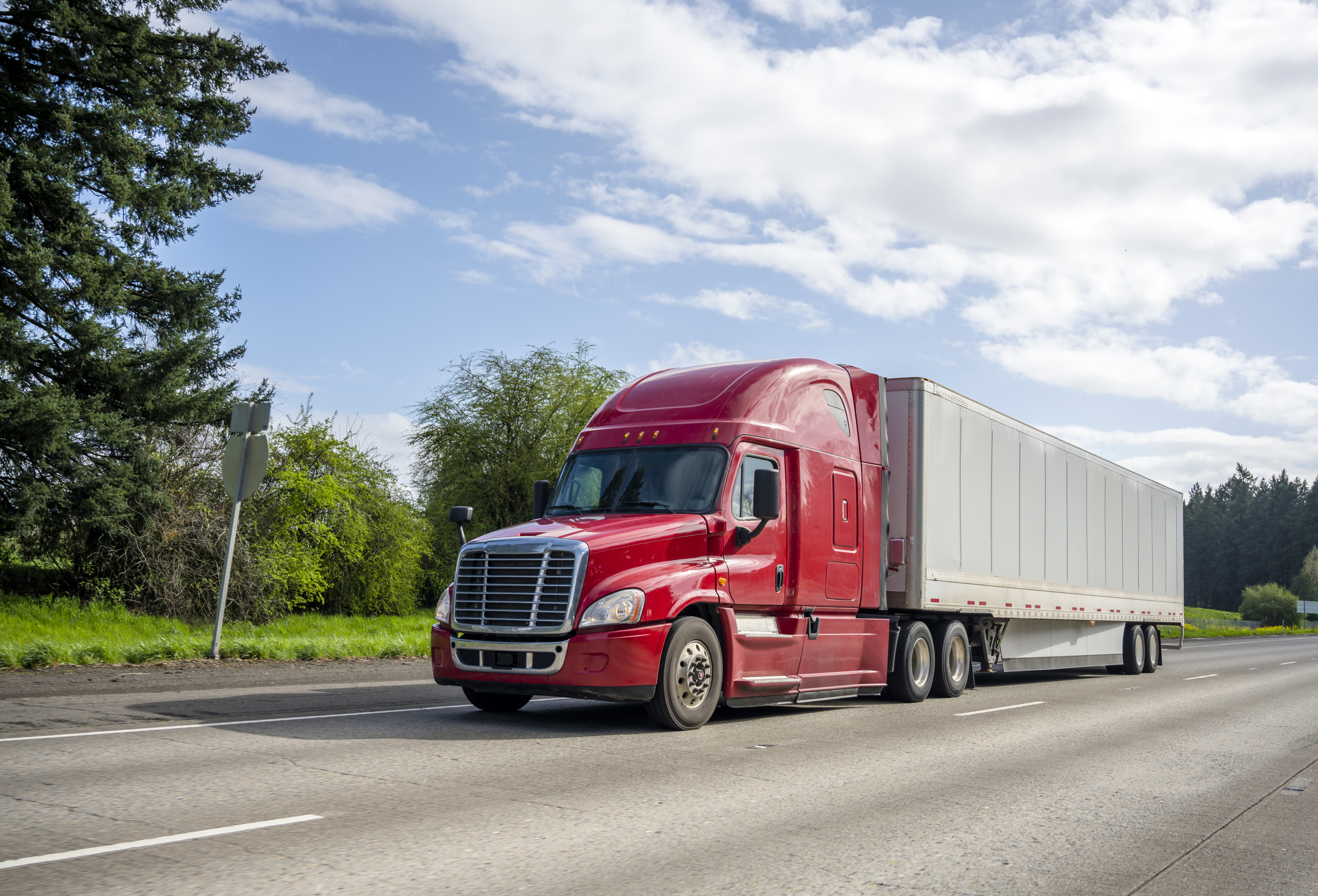 ABCO semi truck